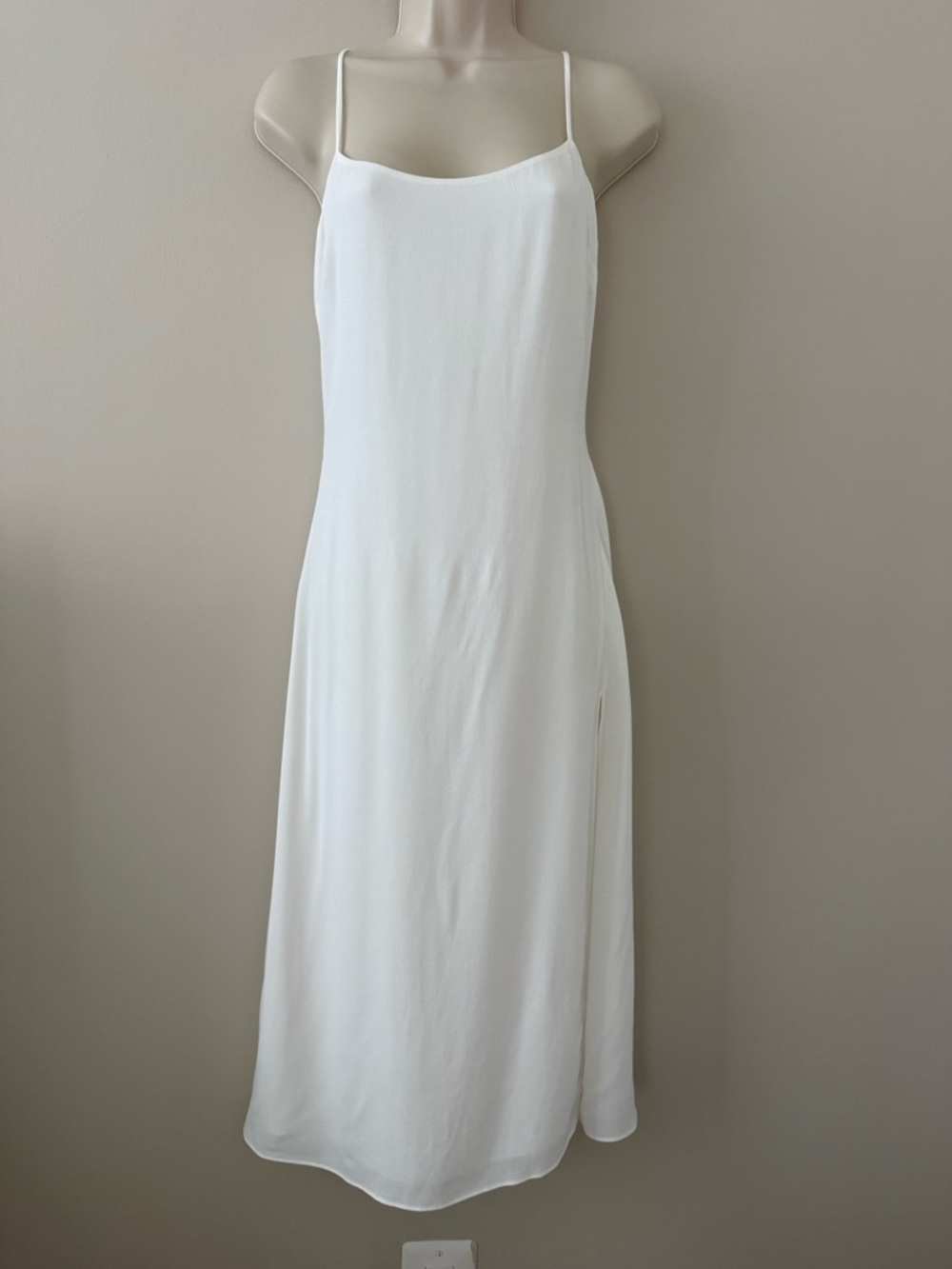 NWT - Aritzia - Wilfred - Affogato Dress - Light Birch - Picture 3 of 12